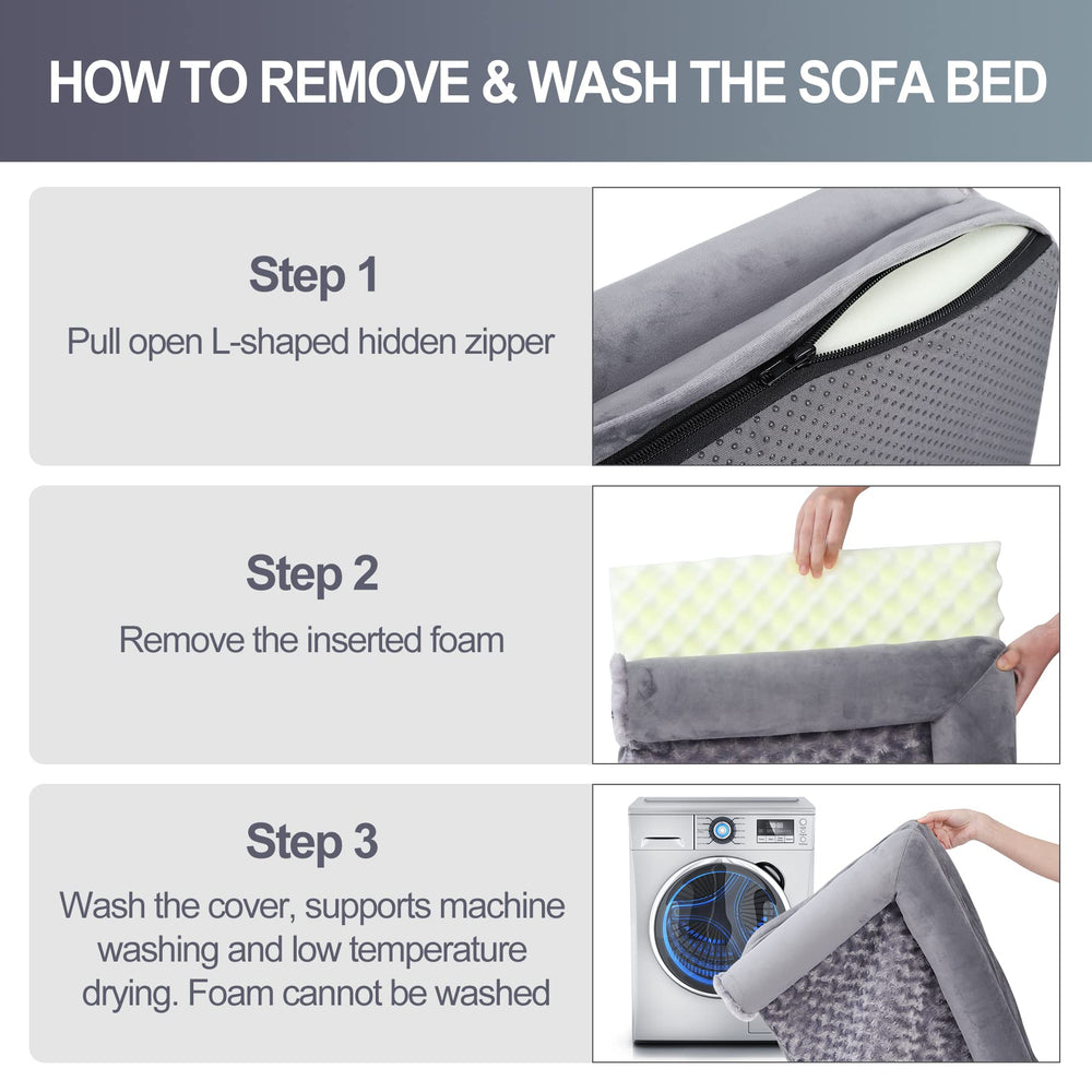MIHIKK anti-slip bottom dots prevent shifting for secure resting