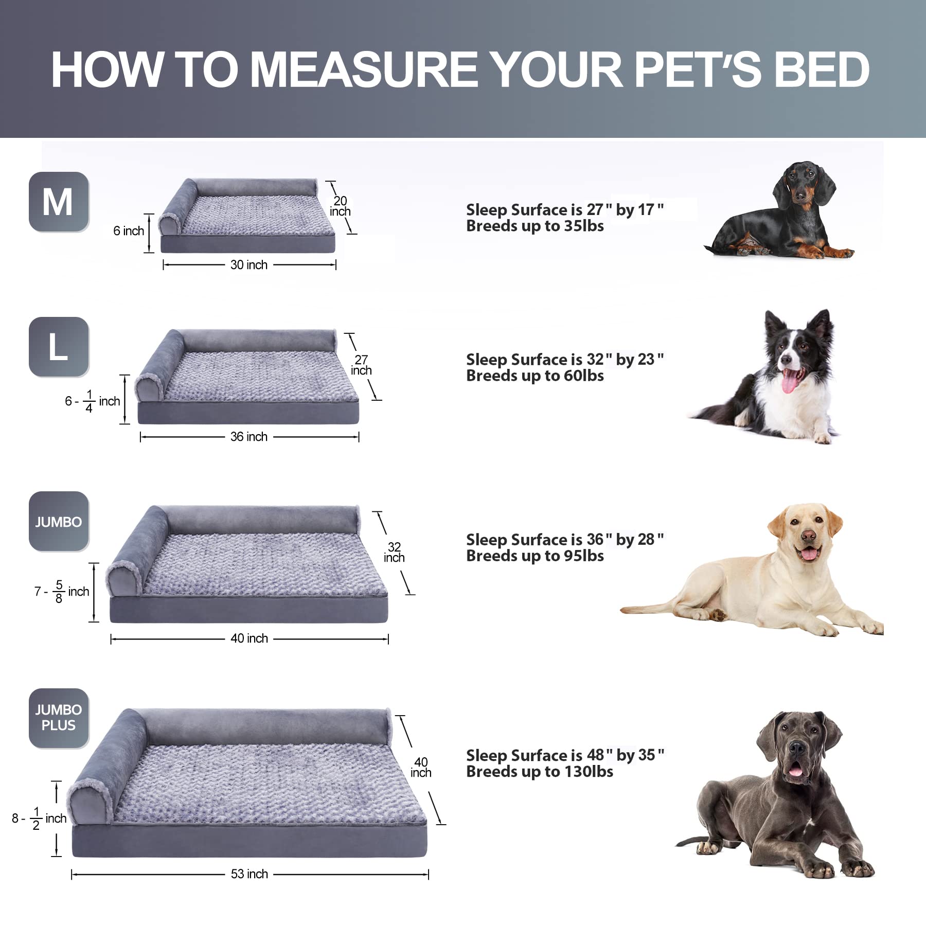 MIHIKK dog bed on floor in use, ideal for puppies and seniors