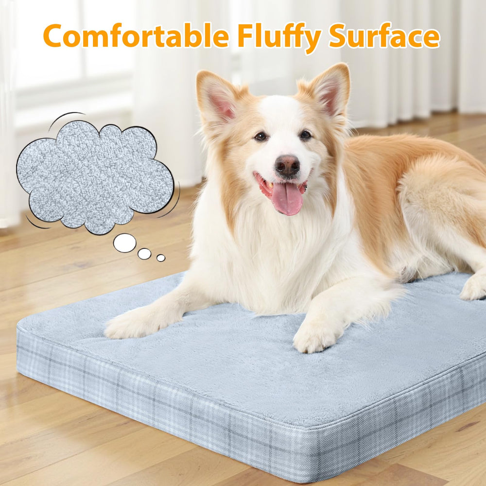 MIHIKK removable washable cover with durable zipper for easy cleaning.
