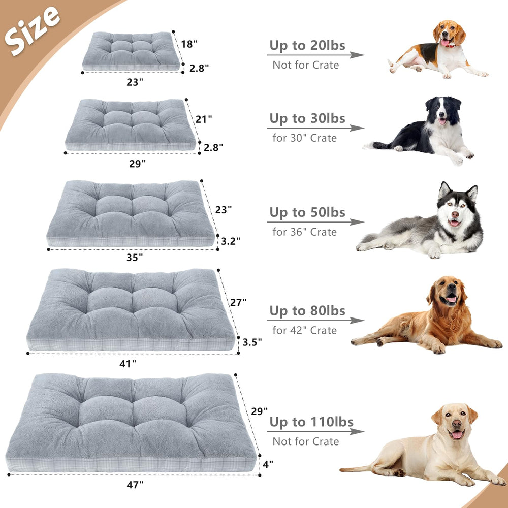 MIHIKK washable-xxl-dog-bed-washable demonstrates machine-washable design and shape retention.
