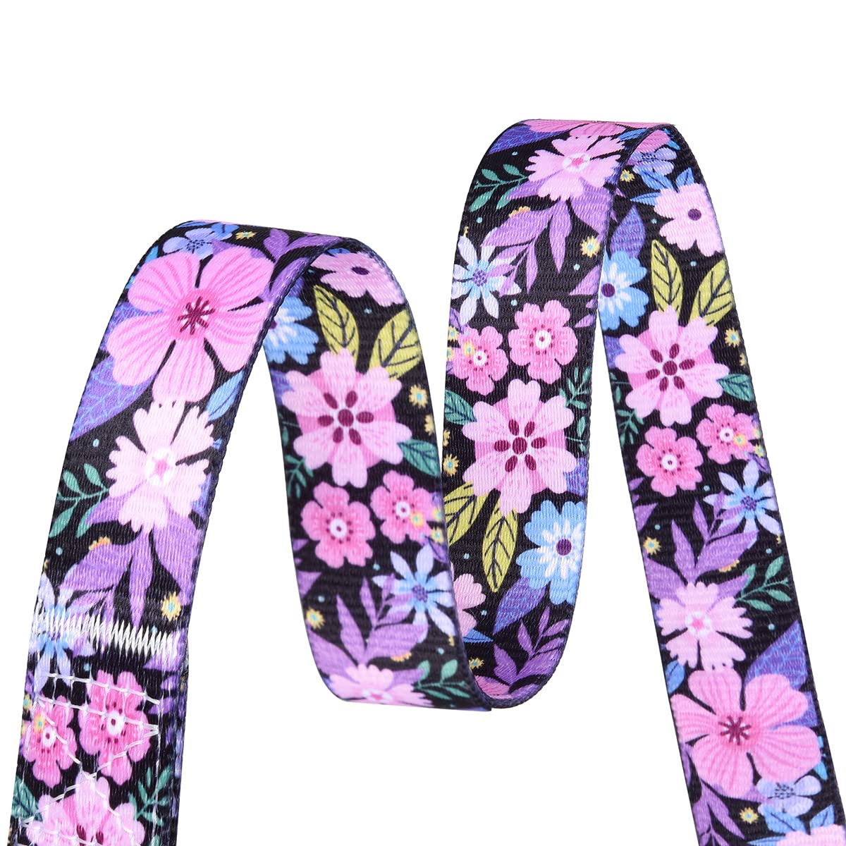 Mihqy collar-leash set size M adjustable fit for growing dogs