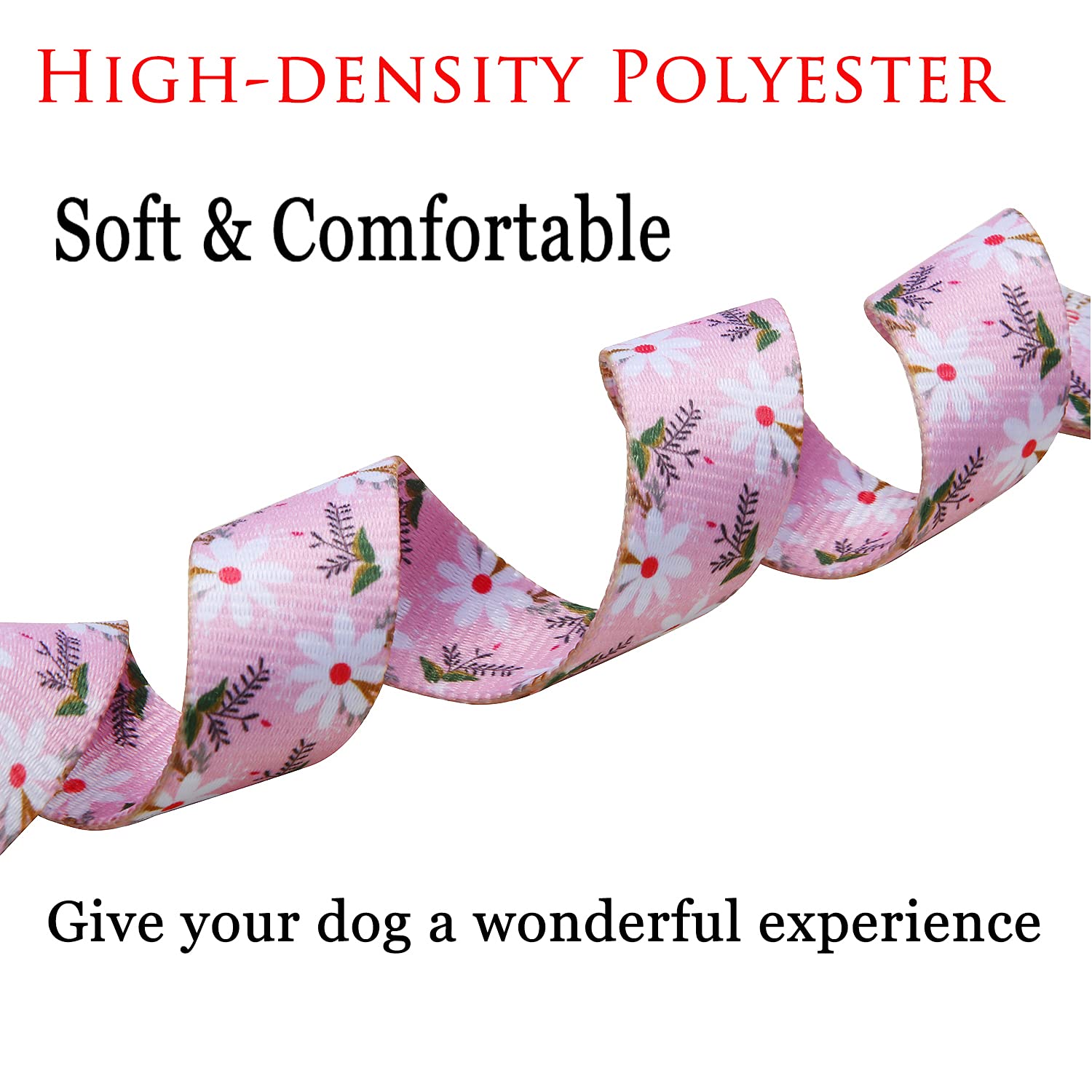 Mihqy adjustable strap and size range illustrated for proper fit