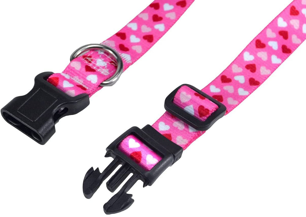Mihqy dog collar size chart small to large dogs