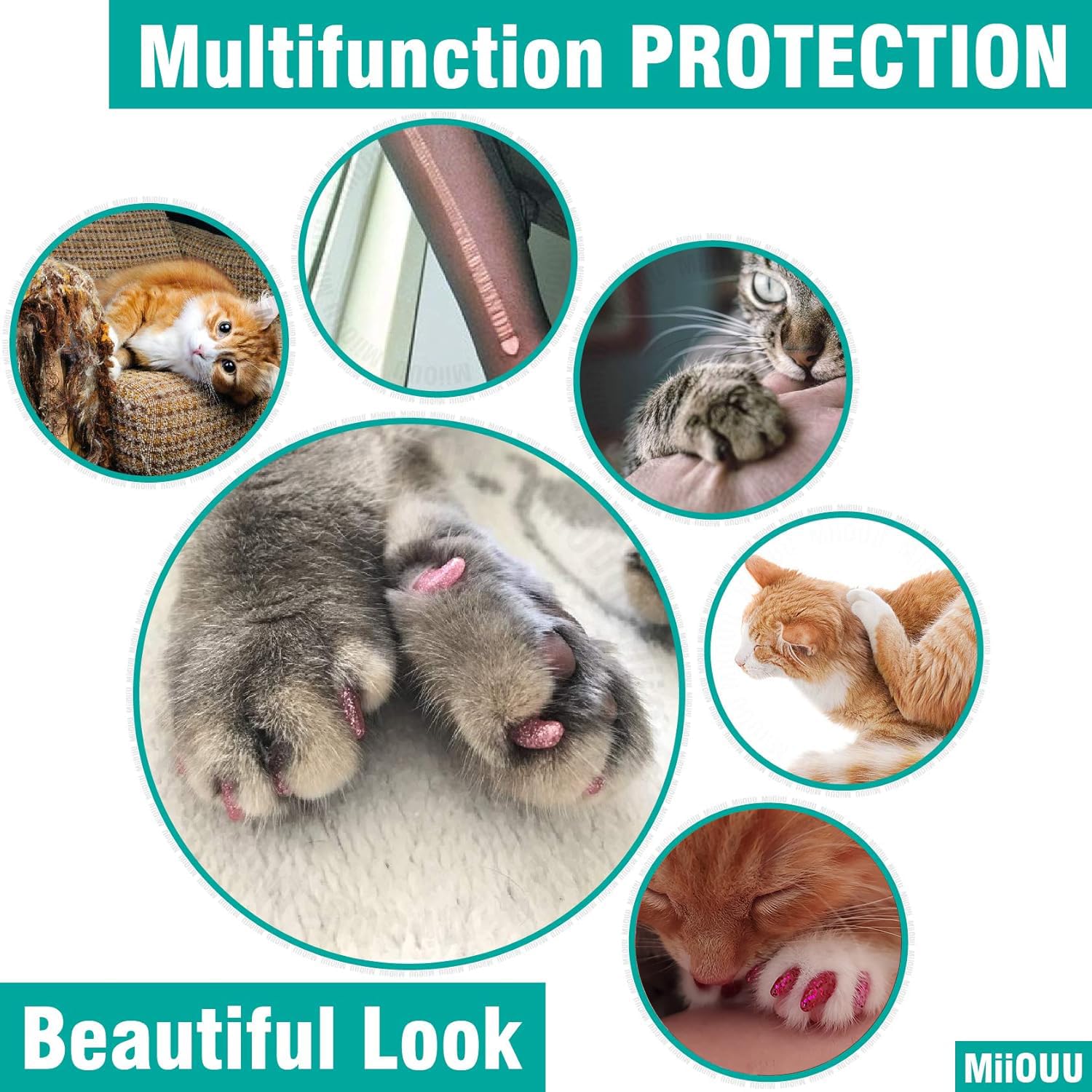 MiiOUU easy-application guidance helps DIY fitting.