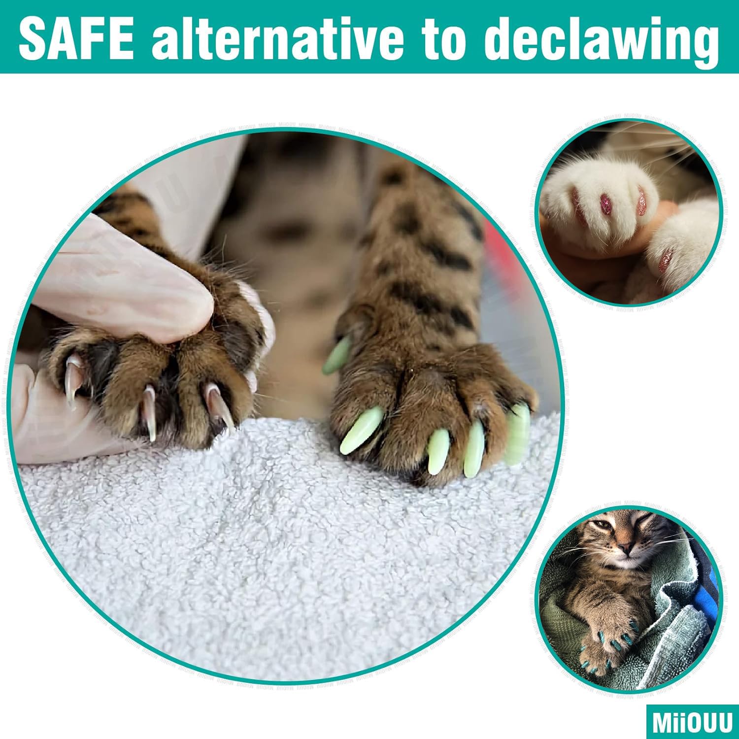 MiiOUU satisfaction guarantee offers buyer peace of mind.