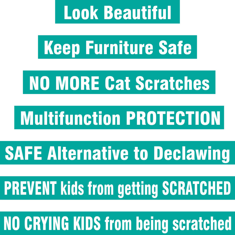MiiOUU cat nail caps satisfaction-guarantee offers support