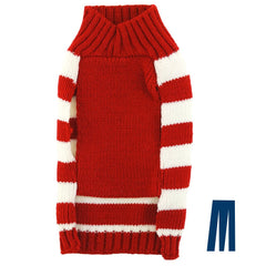 Mikayoo elk-series sweater on a cat with cozy warmth