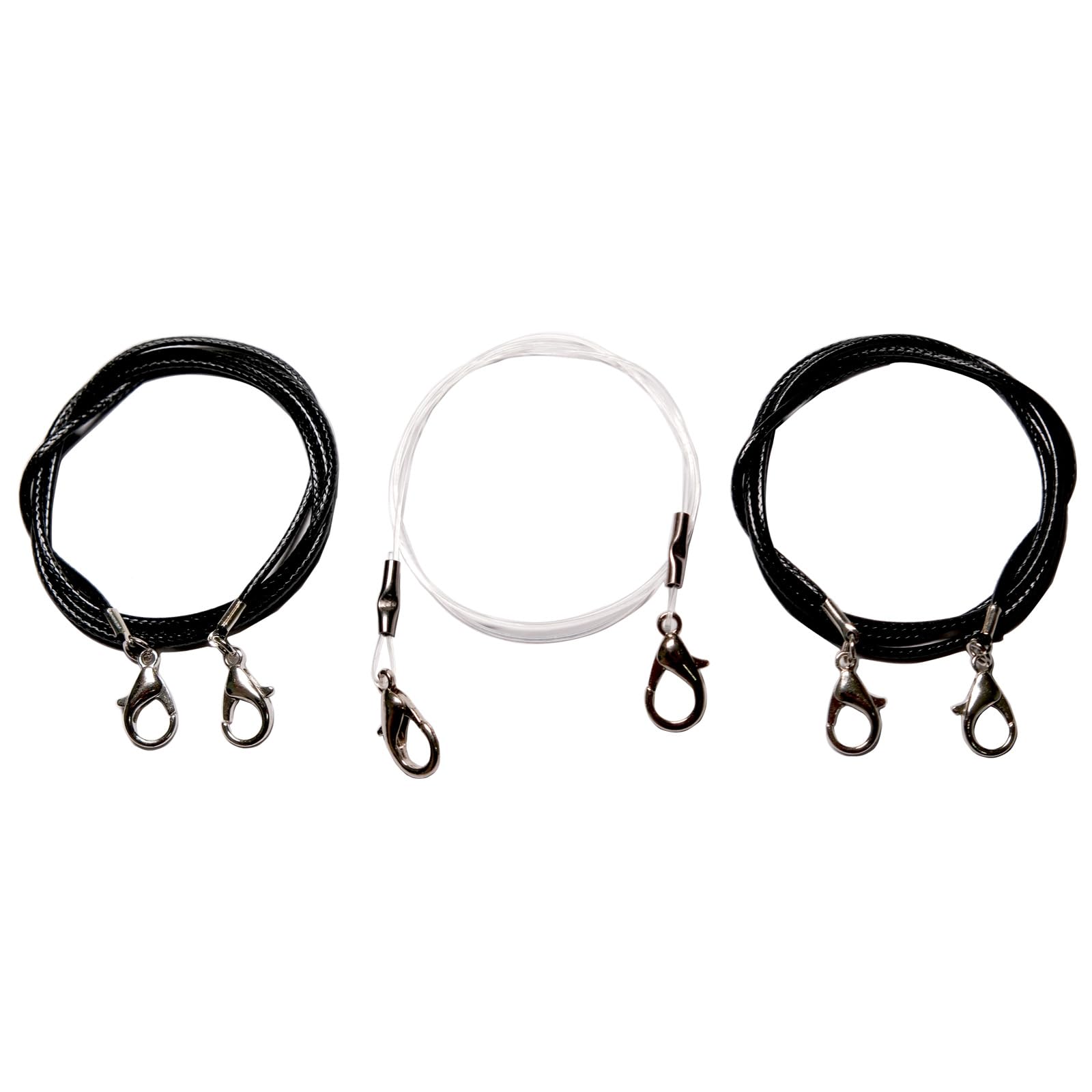 MikiLim cat wand refill strings 3-piece set with durable nylon wire for lasting play.