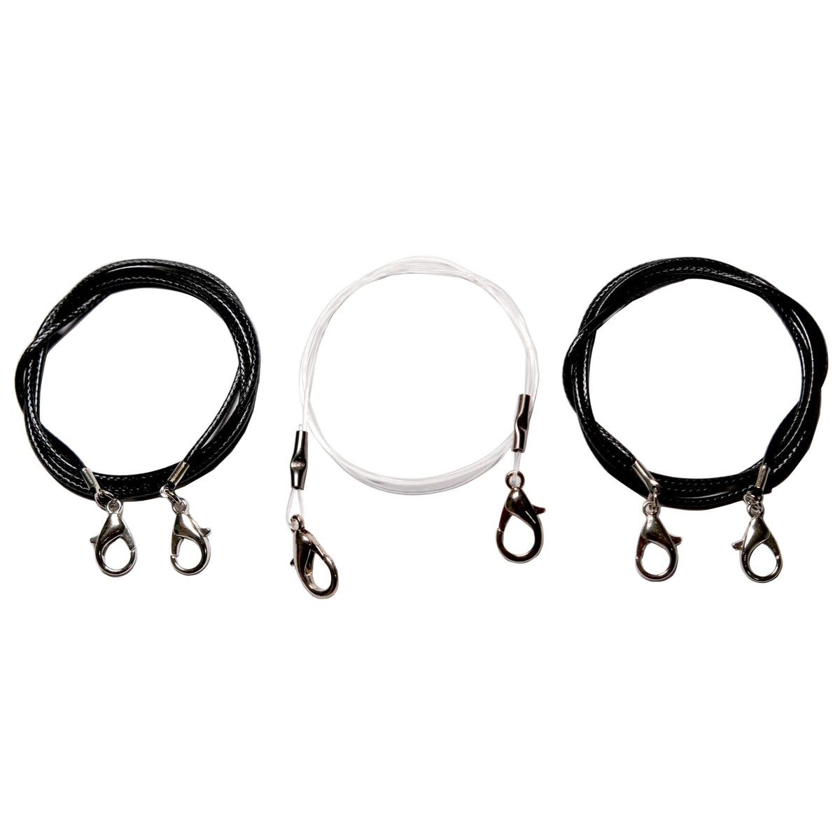 MikiLim cat wand refill strings 3-piece set with durable nylon wire for lasting play.