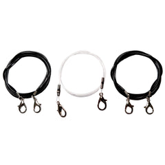 MikiLim cat wand refill strings 3-piece set with durable nylon wire for lasting play.