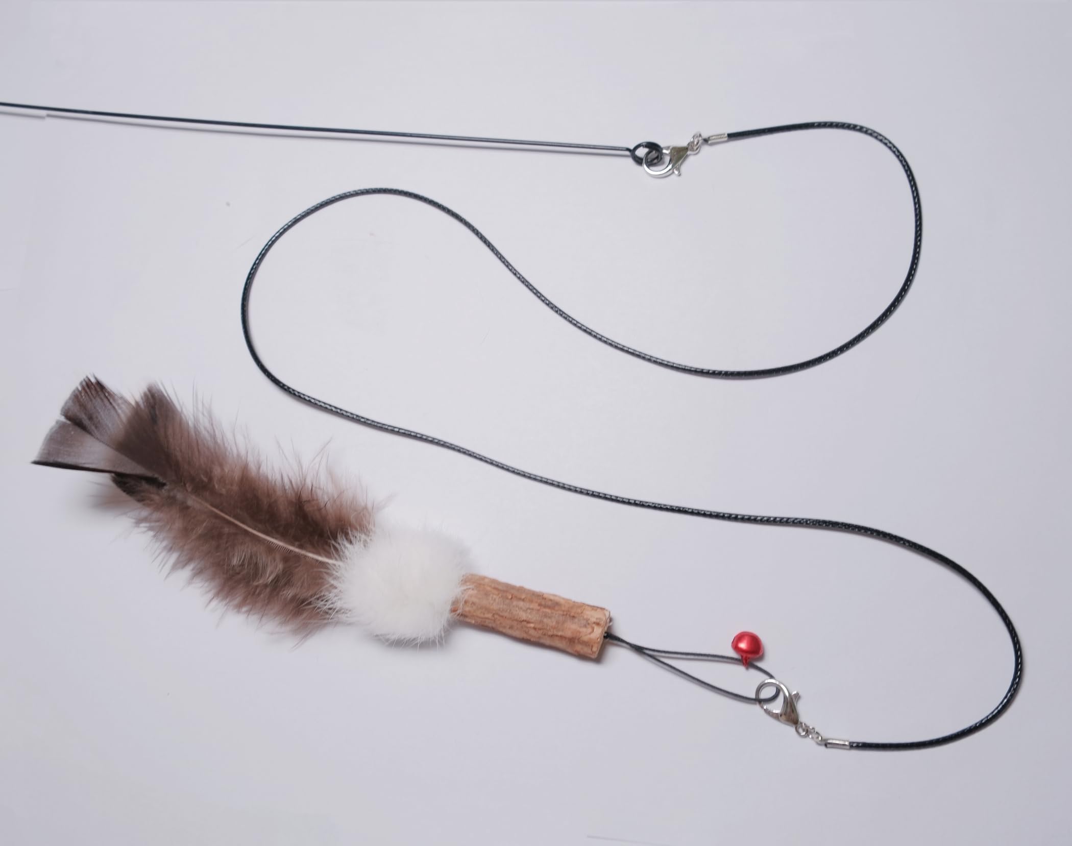 MikiLim replacement kit with quick-release lobster clips allows fast on-and-off attachment to most wands.