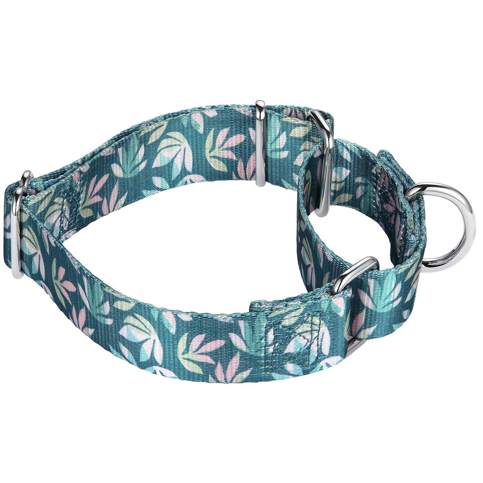 Mikivery Martingale Collar durable polyester material for long-lasting use.