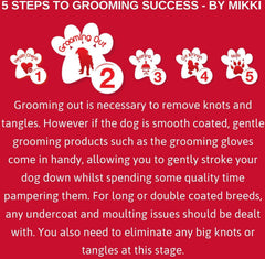 Mikki Matt Splitter on walk shows convenient mat relief outdoors.