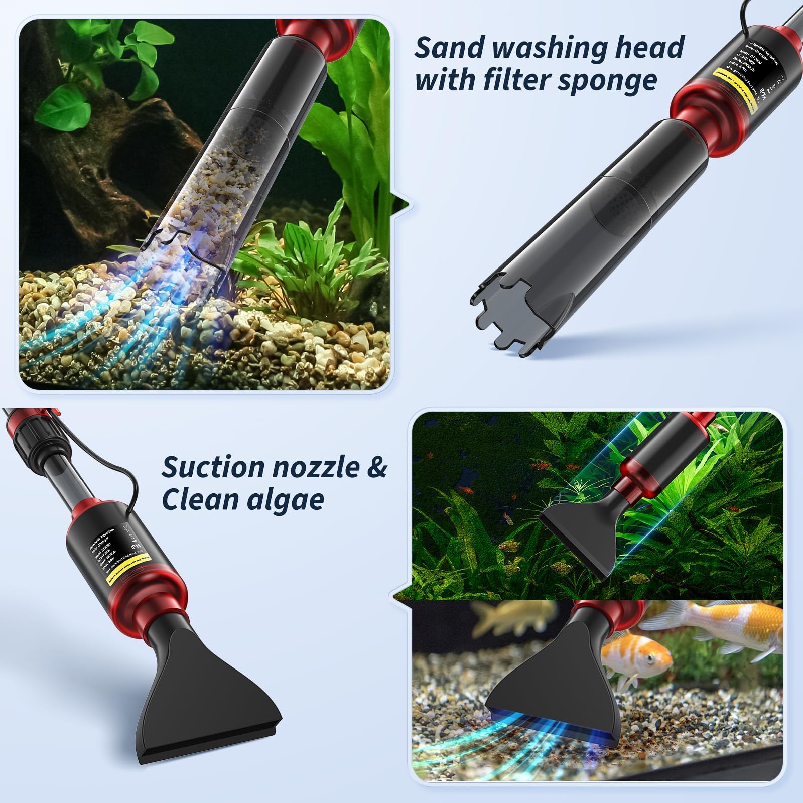 Mildhug adjustable flow controller allows customized cleaning