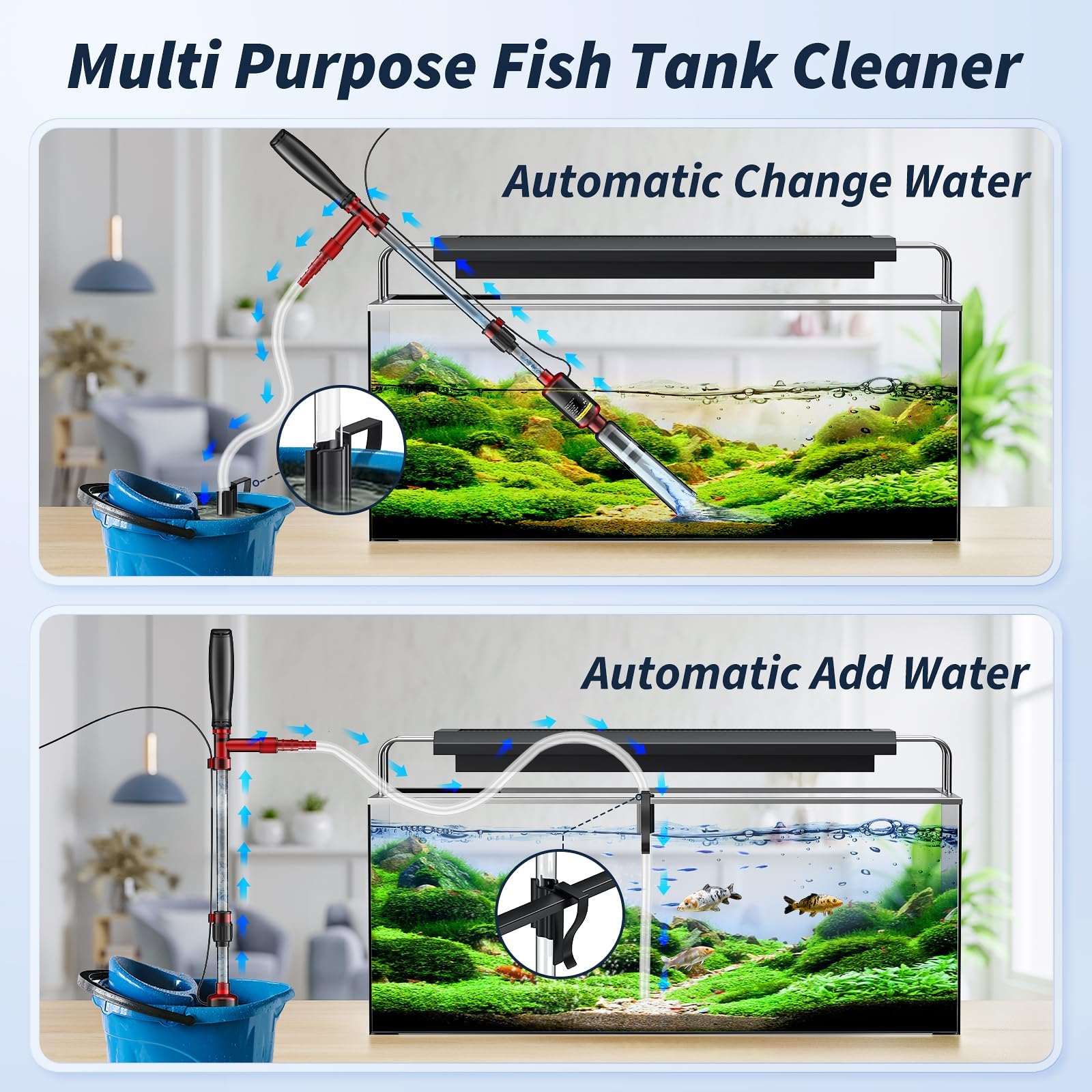 Mildhug reusable filter sponge for long-term tank care