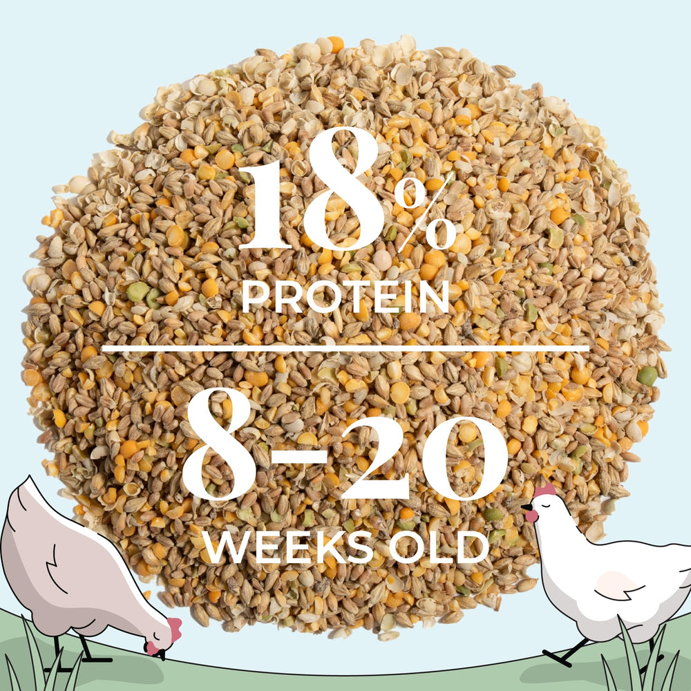 Mile Four USA-grown farms milled fresh for optimal nutrition