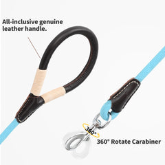 Mile High Life 360 swivel lockable hook prevents twists during outdoor runs