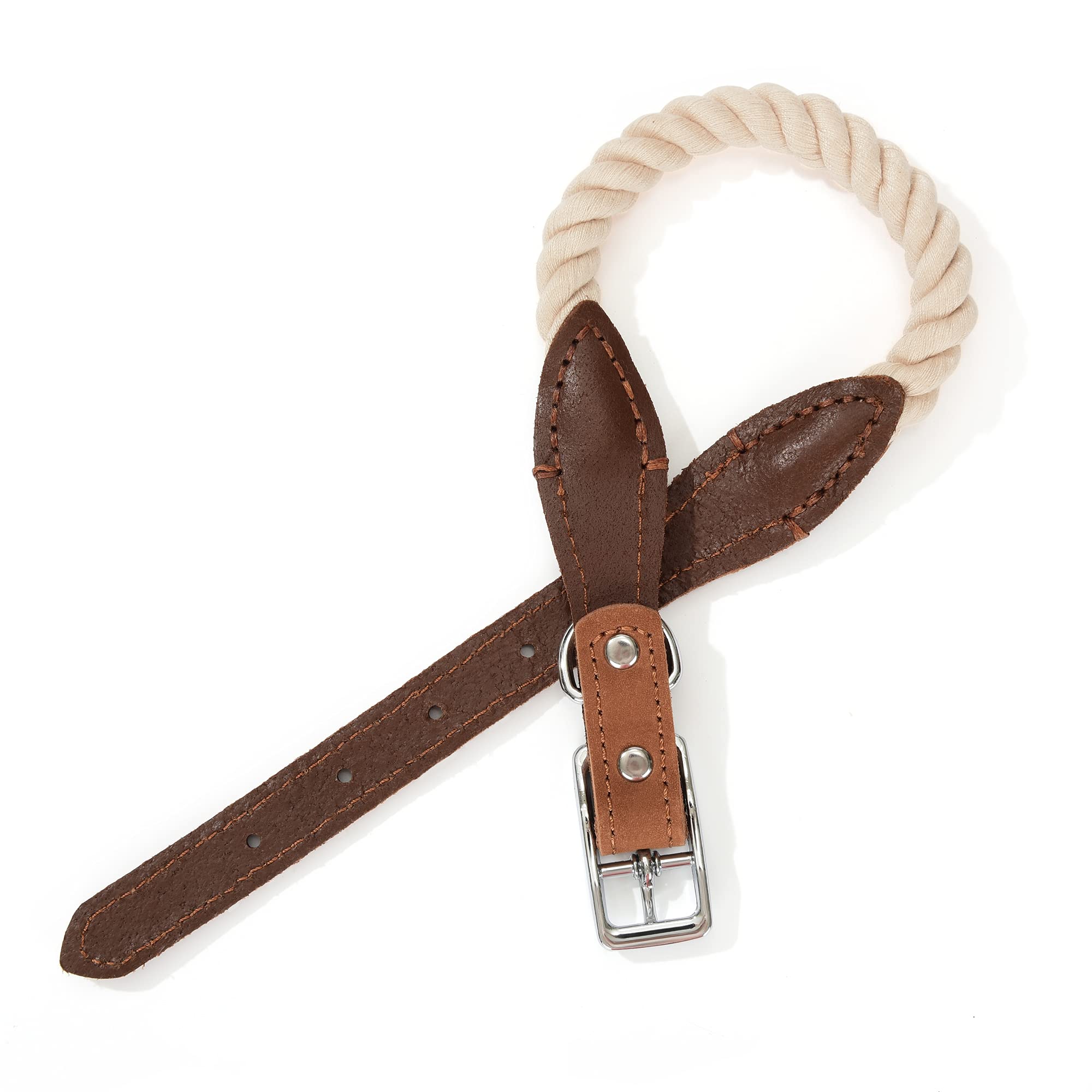Mile High Life dog collar durable detailed angles showing strong construction.