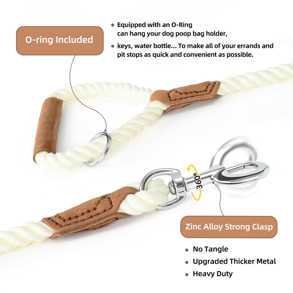 Mile High Life dog leash 6ft length ideal for walking and training