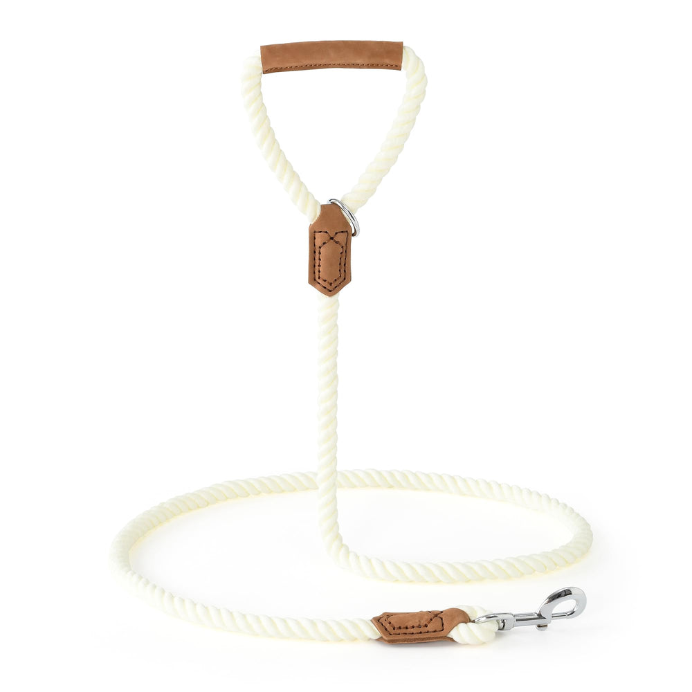Mile High Life wedding-ready leash in white pairs with photoshoots and celebration outfits