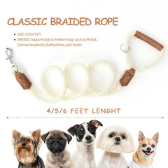 Mile High Life heavy-duty clasp metal is rust-proof and secure for strong dogs