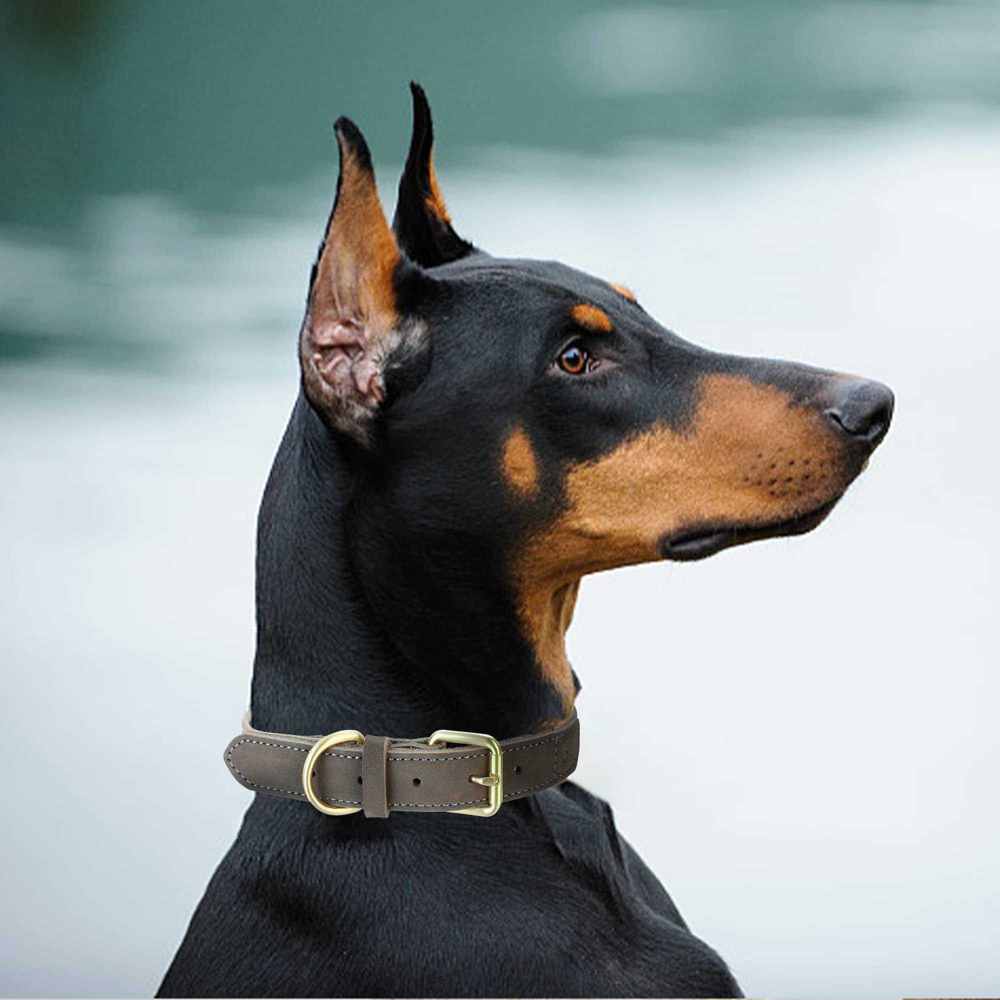 Mile High Life leather tips detail with color-matched accents for stylish durability.