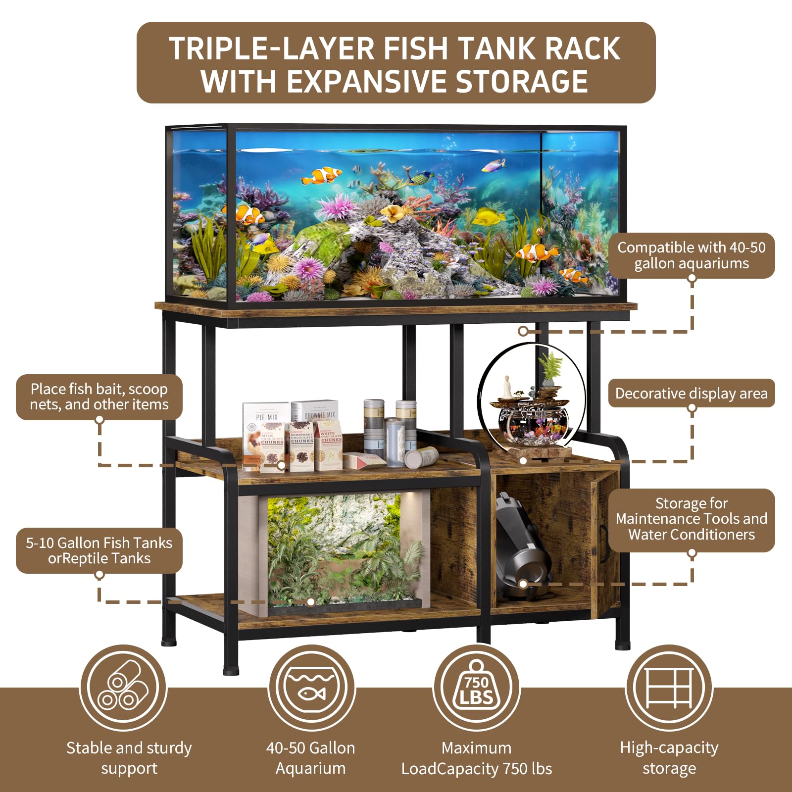MILEFA foam-protection-shipment cushions the tank during transit.