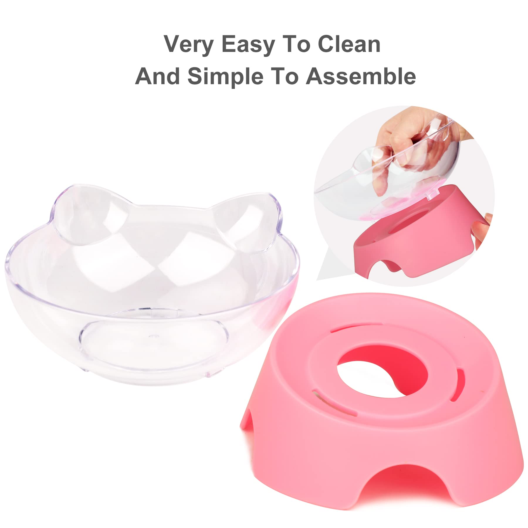 MILIFUN backflow-prevention bowl image suggests easier swallowing and mess reduction.