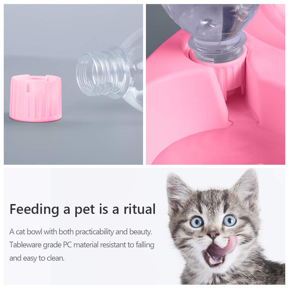 MILIFUN dual-bowl design with easy-to-clean components for quick maintenance