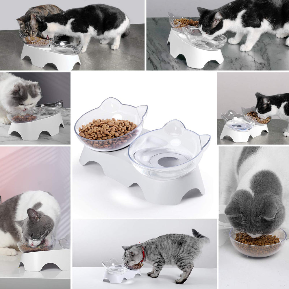 MILIFUN cat bowls 90-day warranty signals reliable support.