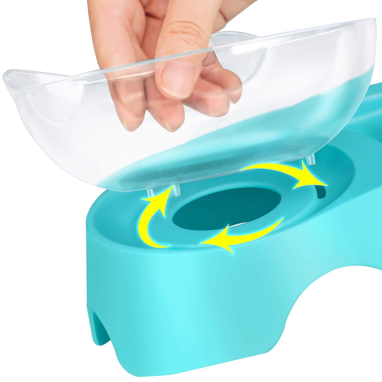 MILIFUN cat-bowls-gift-ready-packaging-blue makes a thoughtful gift for pet lovers.