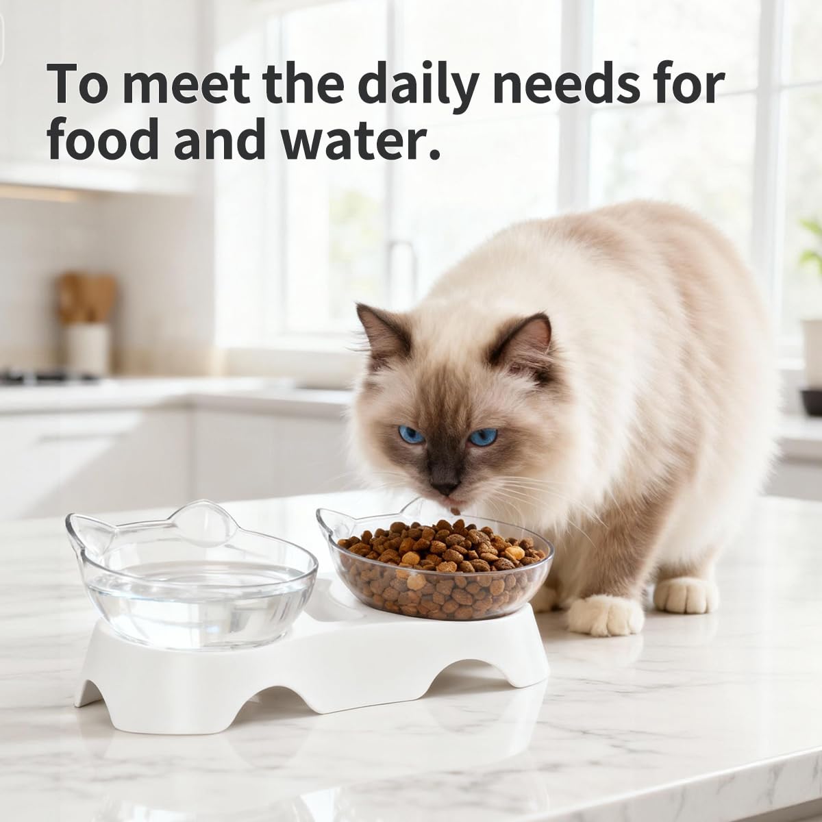 MILIFUN cat bowls gift-ready packaging makes a thoughtful present.
