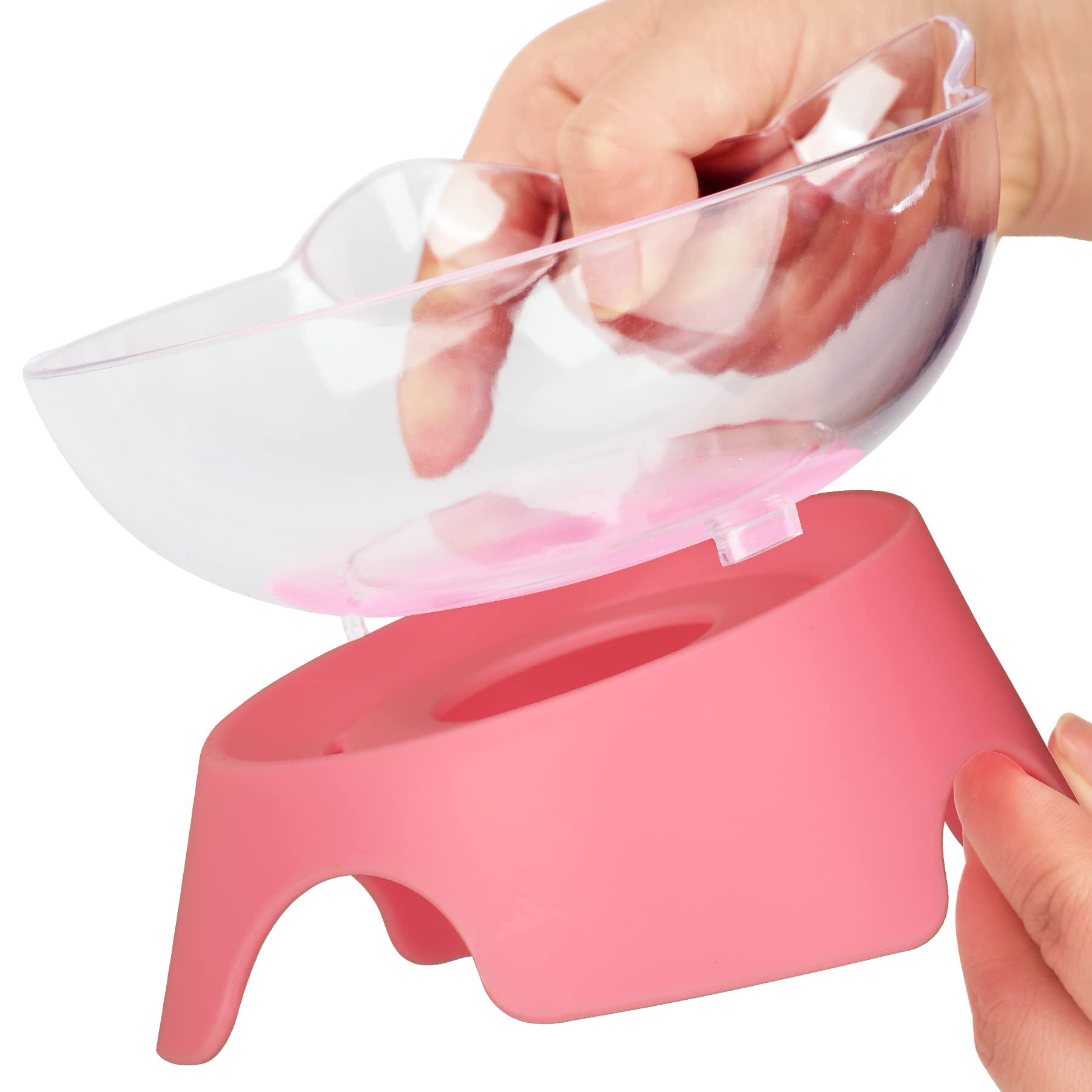 MILIFUN cat ears design adds a cute decorative touch to meals.