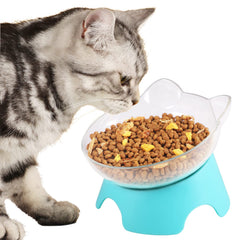 MILIFUN elevated pet bowl with easy-clean surface for quick maintenance