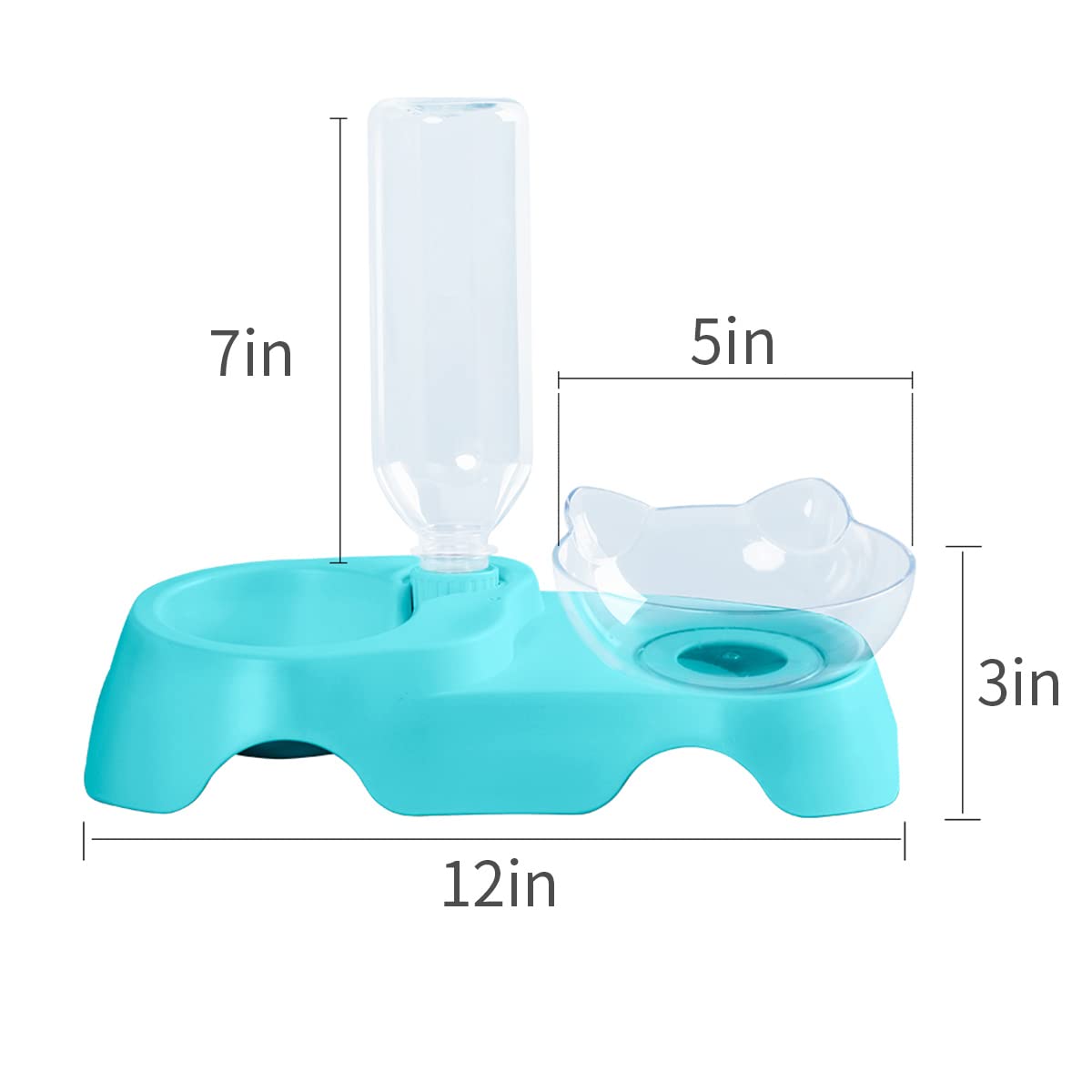 MILIFUN safety materials ensure durable, safe pet bowls.