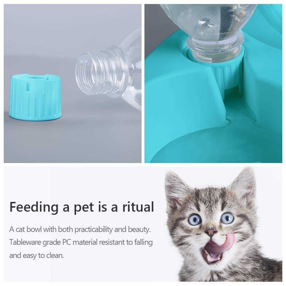 MILIFUN bowls suitable for small to medium pets during meals.
