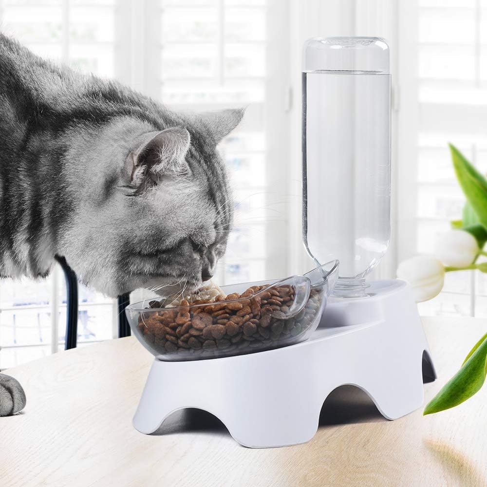 MILIFUN small-pets-feeding-height supports comfortable posture for small pets.