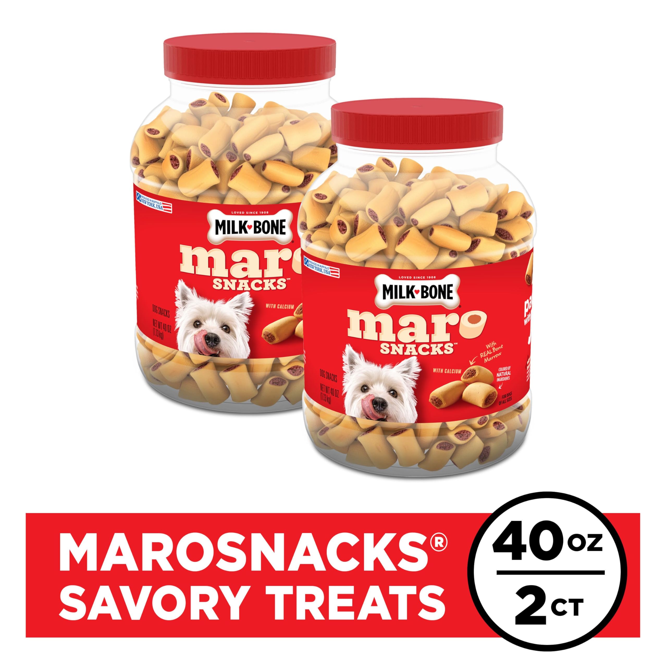 Milk-Bone MaroSnacks biscuit crunch texture appealing during snacks