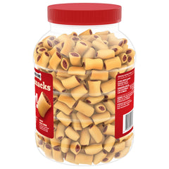 Milk-Bone MaroSnacks real bone marrow flavor entices canine appetites