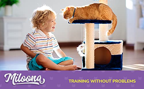 Miloona easy-to-install system offers quick setup and protection.