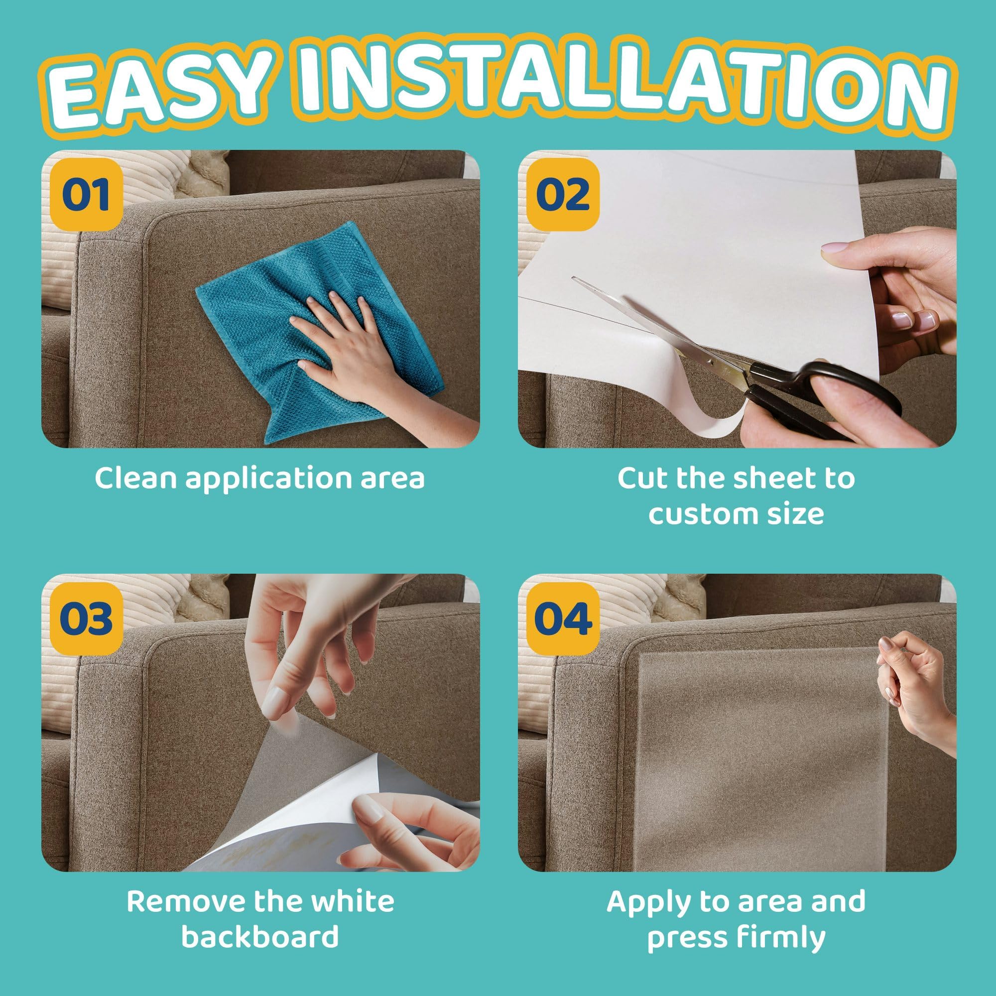 Mimi&Bubu BPA-free PVC material supports safe furniture protection.
