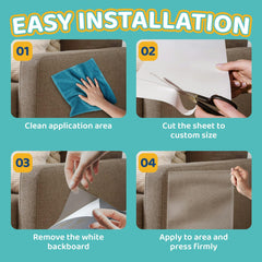 Mimi&Bubu BPA-free PVC material supports safe furniture protection.