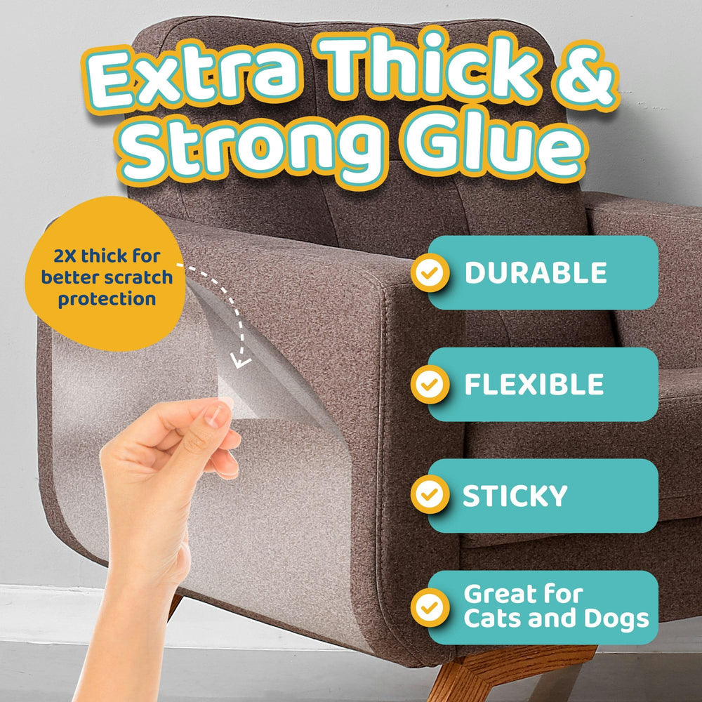 Mimi&Bubu gentle adhesion keeps fabric intact during removal.