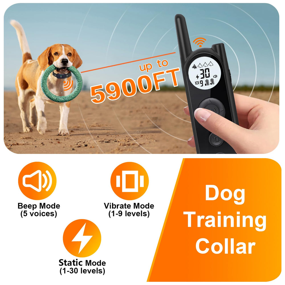 MIMOFPET boundary crossing alert demonstrates boundary warning beeps