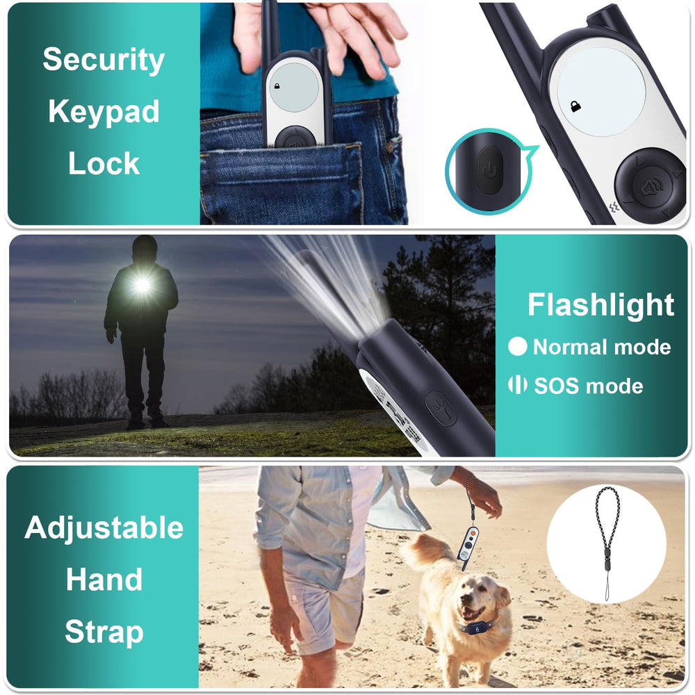 MIMOFPET long battery life standby keeps the collar ready for outdoor adventures.