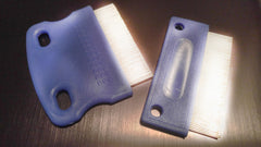 Mindful Pets Tear Stain Comb - small-tooth precision tool targets stains with care.