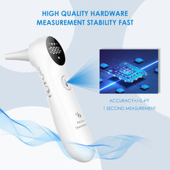Mindpet-med cf-switch-key allows quick unit changes and silent mode.