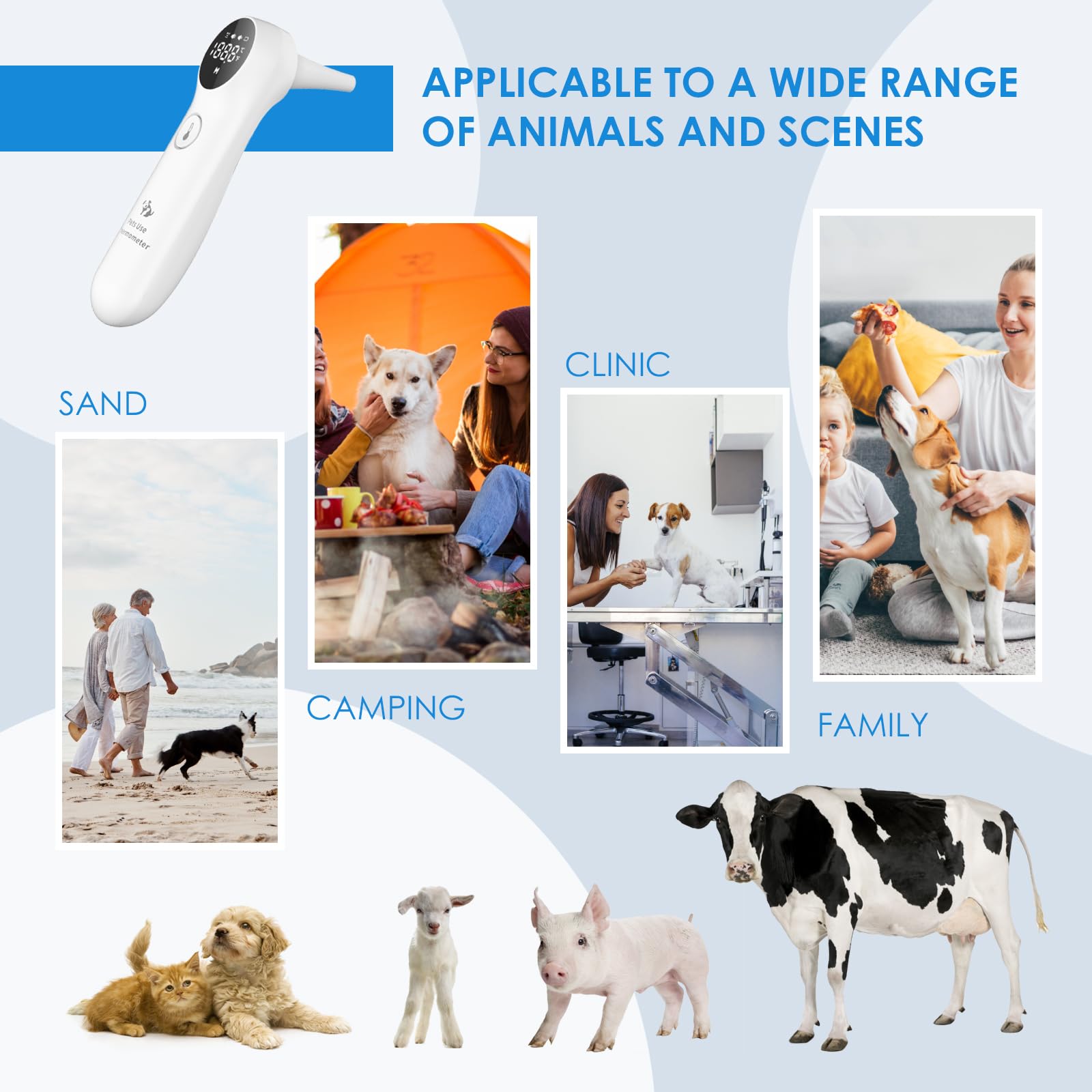 Mindpet-med two-battery-powered design offers portable everyday use.
