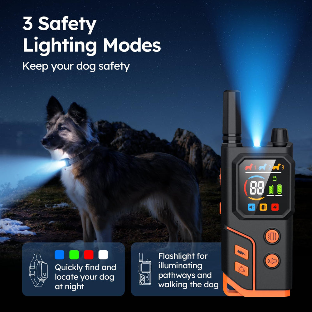 Ming Yun collar provides 4000ft range for hands-free training outdoors