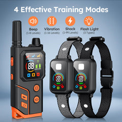 Ming Yun dog shock collar night light aids visibility during night walks